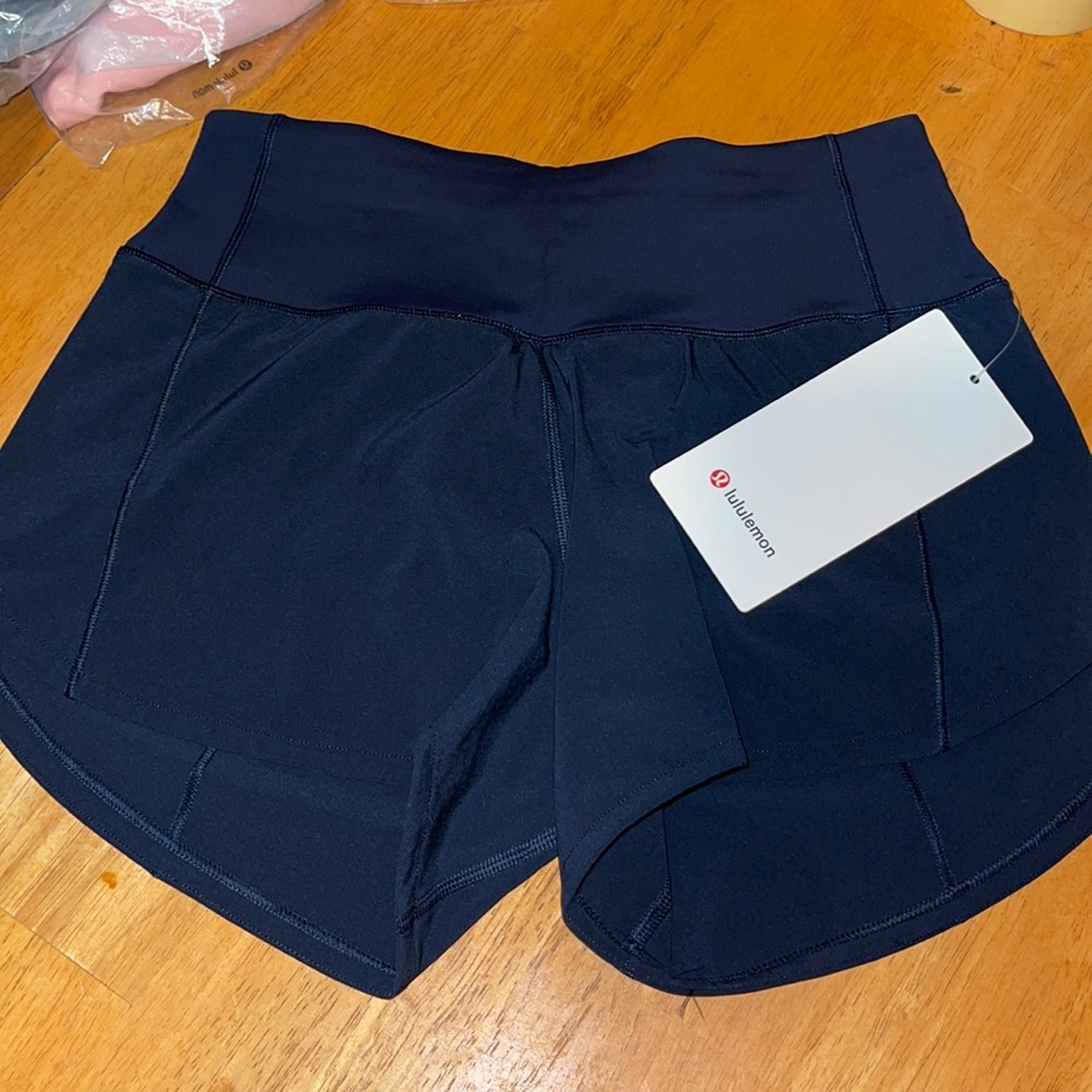 Lululemon Speed Up MR Short 4” *Lined